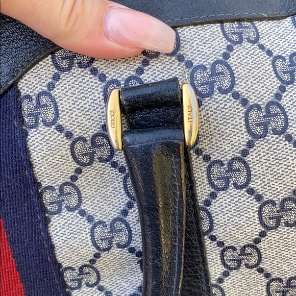 Authentic Vintage Gucci Boston bag - Picture 10 of 13